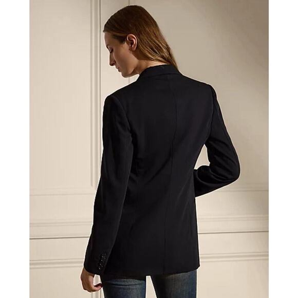 Ralph Lauren Collection Purple Label Truett Wool Gabardine Tuxedo Jacket Blazer - Picture 3 of 13